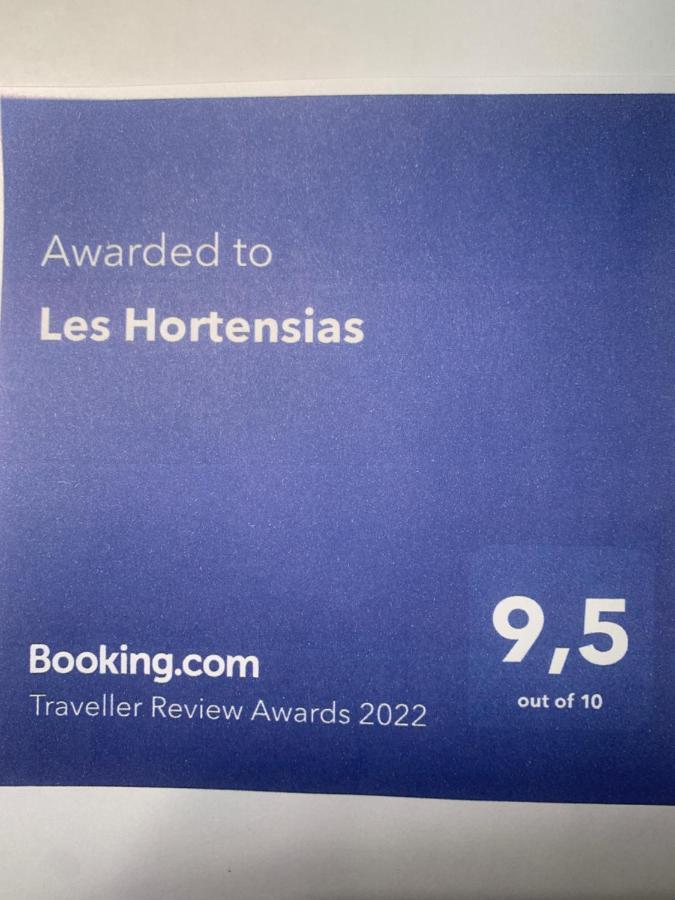 Les Hortensias Le Fournet Exterior photo
